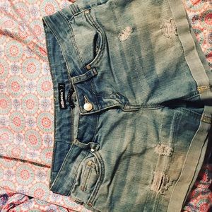 Dollhouse Denim shorts